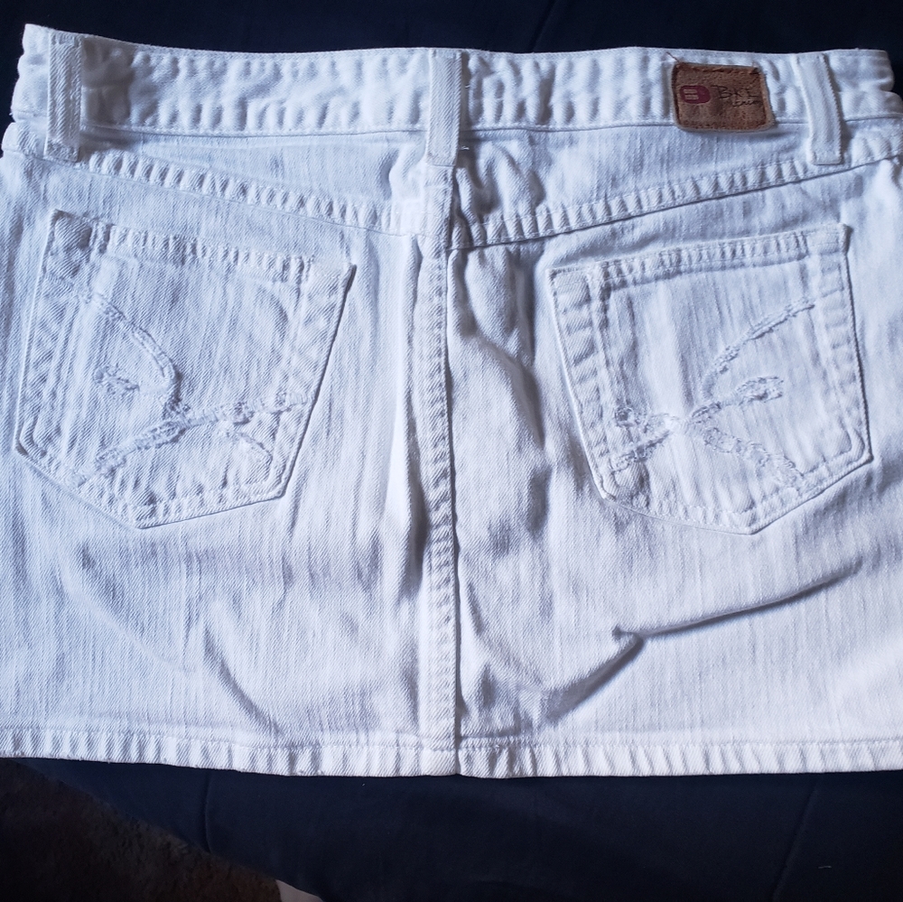 Jean skirt